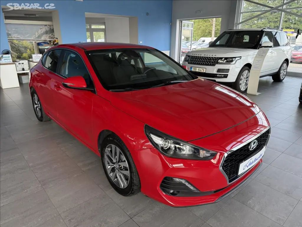 Hyundai i30, 1,4 FASTBACK,1.MAJ,ČP,SERVIS
